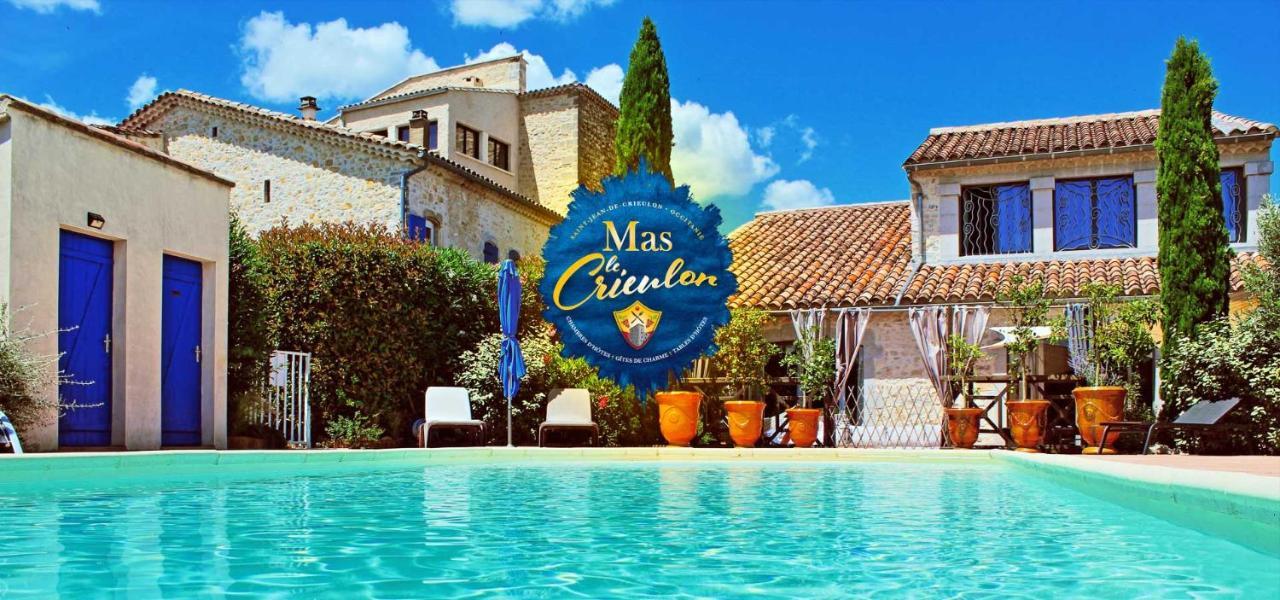 Saint-Jean-de-Crieulon Gites La Tour Le Mas De Crieulon מראה חיצוני תמונה
